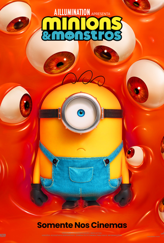 Poster 2 de Filme Minions & Monstros (2026)