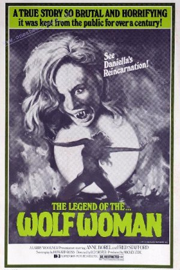 de Filme Werewolf Woman (1976)