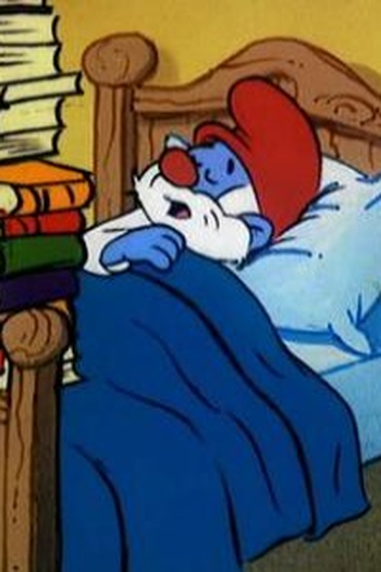 Poster de Episódio The Sky is Smurfing (1982)