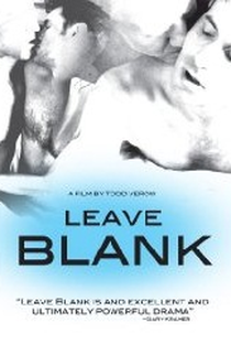 Leave Blank - Poster / Capa / Cartaz - Oficial 2