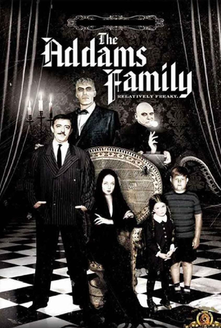 Poster 1 de Série A Família Addams (1ª Temporada) (1964)