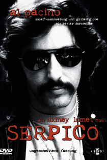 Serpico - Poster / Capa / Cartaz - Oficial 3