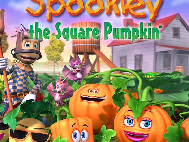Foto 1 de Spookley, a Abóbora Quadrada