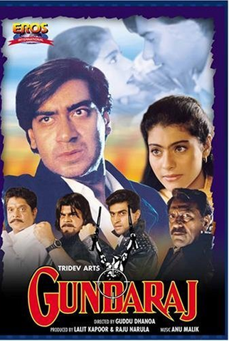 Poster 1 de Filme Gundaraj (1995)