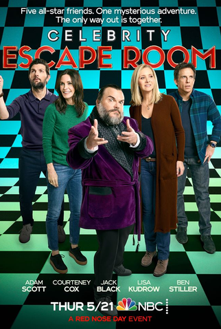 Poster 1 de TV Celebrity Escape Room (2020)