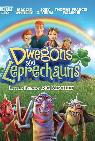 Poster 1 de Filme Dwegons and Leprechauns (2014)