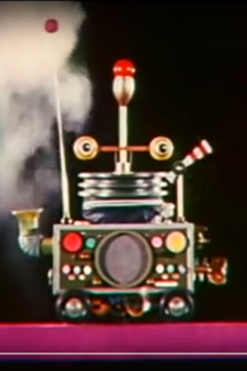 Poster de Curta Robot (1963)