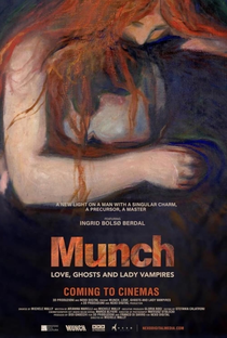 Munch: Love, Ghosts and Lady Vampires - Poster / Capa / Cartaz - Oficial 1