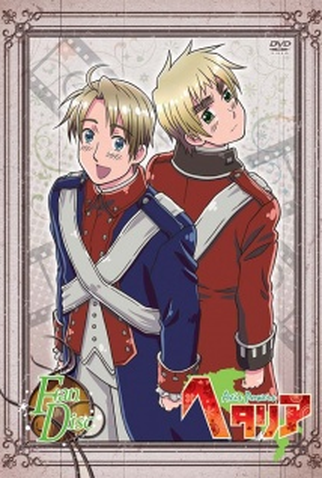 Poster 1 de Série Hetalia Axis Powers Fan Disc  (2010)
