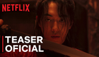A Leste do Palácio | Teaser oficial | Netflix