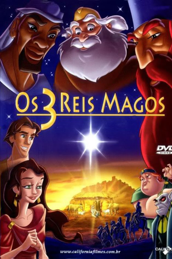 Poster de Filme Os 3 Reis Magos (2008)
