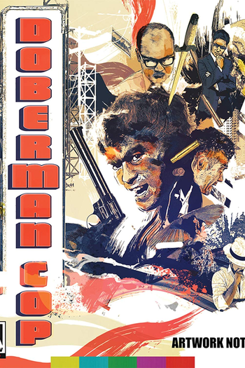  de Filme Doberman Cop (1977)