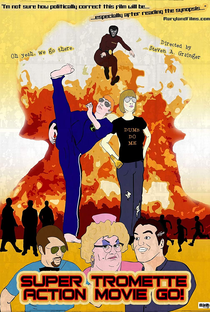 Super Tromette Action Movie Go! - Poster / Capa / Cartaz - Oficial 1