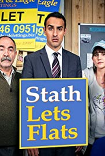Stath Lets Flats (1ª temporada) - Poster / Capa / Cartaz - Oficial 1