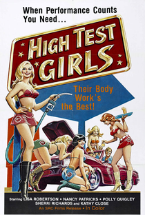 High Test Girls - Poster / Capa / Cartaz - Oficial 1
