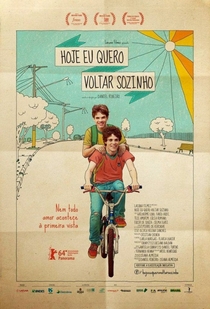 Hoje Eu Quero Voltar Sozinho - Poster / Capa / Cartaz - Oficial 3