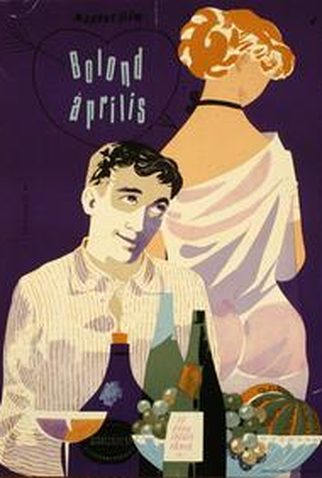 Poster 1 de Filme Bolond április (1959)