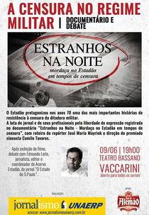 Estranhos na Noite - Mordaça no Estadão em Tempos de Censura (Estranhos na Noite - Mordaça no Estadão em Tempos de Censura)