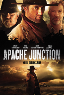 Apache Junction: Cidade Sem Lei - Poster / Capa / Cartaz - Oficial 2