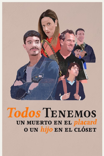 Poster de Filme Os Segredos do Armário (2020)