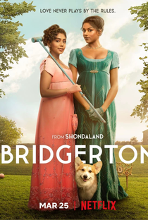 Bridgerton (2ª Temporada) - Poster / Capa / Cartaz - Oficial 8