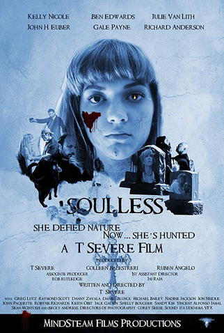 Poster 1 de Filme Soulless (2018)