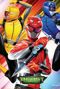 Power Rangers Morfagem Feroz (1ª Temporada) - Poster / Capa / Cartaz - Oficial 4
