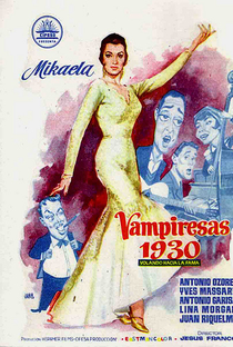 Vampiresas 1930  - Poster / Capa / Cartaz - Oficial 1