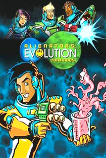 Alienators - A Evolução Continua - Poster / Capa / Cartaz - Oficial 1