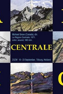 La Région Centrale - Poster / Capa / Cartaz - Oficial 2