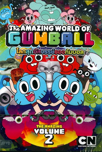 O Incrível Mundo de Gumball (2ª temporada) - Poster / Capa / Cartaz - Oficial 3