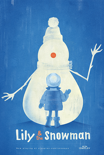 Lily & the Snowman - Poster / Capa / Cartaz - Oficial 1