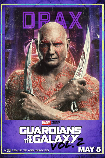  de Filme Guardiões da Galáxia Vol. 2 (2017)