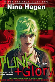 Nina Hagen = Punk + Glory - Poster / Capa / Cartaz - Oficial 1