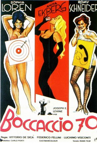 Poster 5 de Filme Boccaccio '70 (1962)