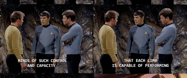 O terror cósmico em Star Trek