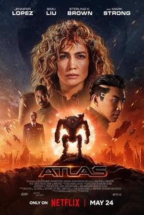 Atlas - Poster / Capa / Cartaz - Oficial 1