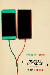 Distanciamento Social (1ª Temporada) - Poster / Capa / Cartaz - Oficial 1