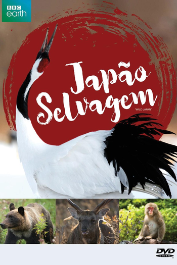 Poster de Série Japão Selvagem (2015)
