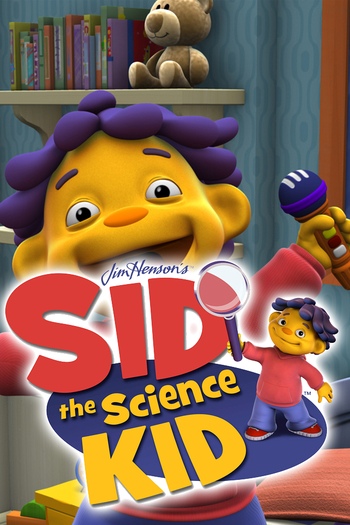 Poster de Franquia Sid the Science Kid (2008)