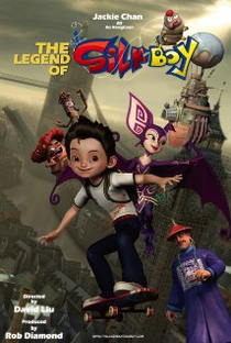 The Legend of Silk Boy - Poster / Capa / Cartaz - Oficial 1