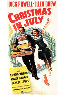 Natal em Julho - Poster / Capa / Cartaz - Oficial 5