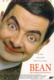 Mister Bean: O Filme - Poster / Capa / Cartaz - Oficial 1