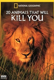Os 20 Animais que Podem Matá-lo - Poster / Capa / Cartaz - Oficial 1