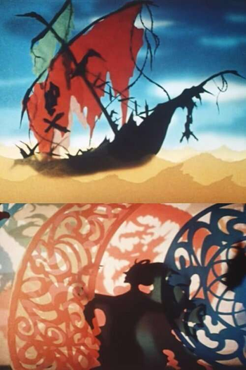 Poster de Curta The Phantom Ship (1956)