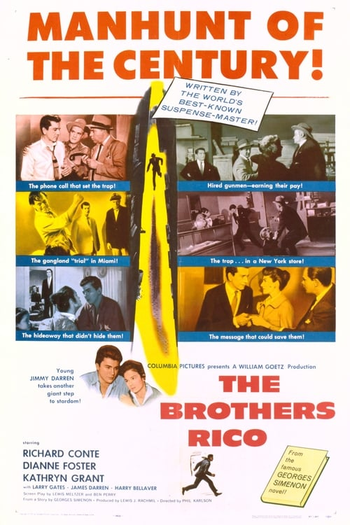  de Filme Os Irmãos Rico (1957)