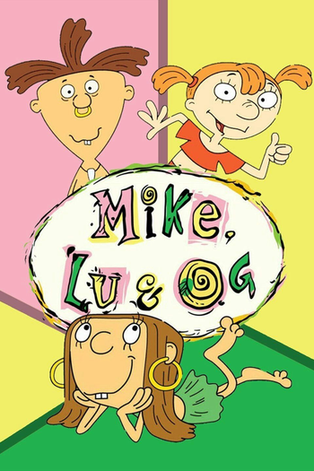 Poster de Série Mike, Lu & Og (1ª Temporada) (1999)