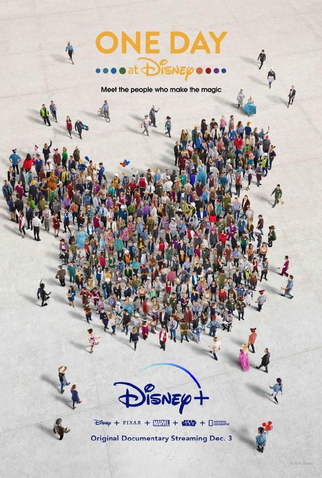 Poster 1 de Série Um Dia na Disney (2019)