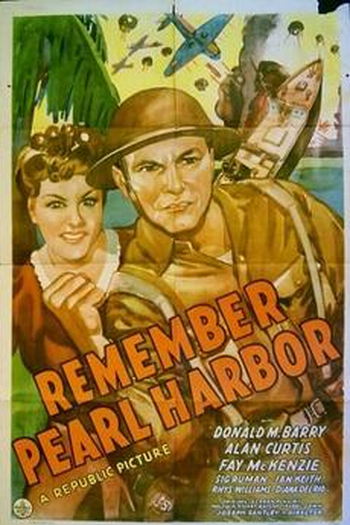 Poster de Filme Remember Pearl Harbor (1942)
