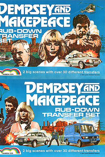 Poster de Série Dempsey and Makepeace (1985)